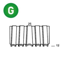 14 000 Agrafes Croco 25 x 12 mm – 6WN121 – Fixation Efficace et Durable - ALSAFIX