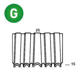 12 000 Agrafes Croco 25 x 15 mm – 6WN151 – Fixation Efficace et Pratique - ALSAFIX