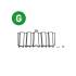 18 000 Agrafes Croco 25 x 9 mm – Résistantes et Pratiques – ALSAFIX - ALSAFIX
