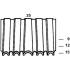 14 000 Agrafes Croco 25 x 12 mm – 6WN121 – Fixation Efficace et Durable - ALSAFIX