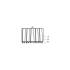 18 000 Agrafes Croco 25 x 9 mm – Résistantes et Pratiques – ALSAFIX - ALSAFIX