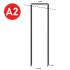 1 450 Agrafes Inox Wp-150 - 27x150x2.03 mm - D-Work