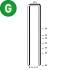 1 450 Agrafes Inox Wp-160 - 27x160x2.03 mm - D-Work