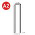 9 500 Agrafes Z-50 Inox – 11,1 x 50 mm, D. 1,4 x 1,6 mm – Acier Inoxydable, Résistantes à la Corrosion - ALSAFIX
