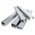 10 000 Agrafes Galvanisées 12 Microns – 11,1 x 45 mm, D. 1,4 x 1,6 mm – Résistantes et Durables - ALSAFIX