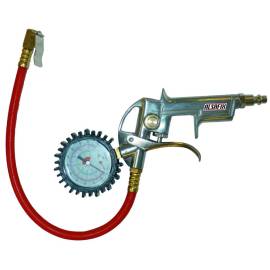 Pistolet de Gonflage PGS avec Manomètre – 0.8 kg – Précision et Facilité d'Utilisation - ALSAFIX