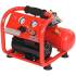 Compresseur 4 Litres 230 V 0,33 CV – Oileless, Compact et Léger – Idéal pour les Travaux de Gonflage - ALSAFIX