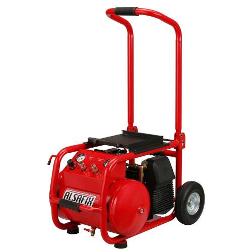 Compresseur ALAIR 25/200 OILESS – 25L, 200 PSI – Silencieux et Efficace – Idéal pour les Travaux de Peinture - ALSAFIX