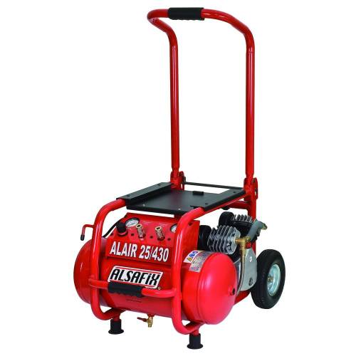 Compresseur Alair 25/430 - 230 V 3 Cv - 25 l - D-Work