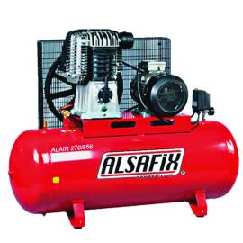 Compresseur Alair 270/556 - 400 V 5.5 Cv - 270 l - D-Work