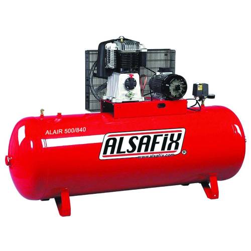 Compresseur Alair 500/840 - 400 V 7.5 Cv - 500 l - D-Work