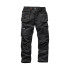 Pantalon Trade Flex Noir Taille 48 R - Confort Optimal, Résistant et Pratique - Scruffs