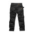 Pantalon Trade Flex Noir Taille 48 R - Confort Optimal, Résistant et Pratique - Scruffs