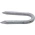 1 500 Crampillons Galvanisées à Chaud (Hdg) - 12.8x40x3.15 mm - D-Work
