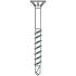 750 Vis Bois en Rouleaux - Inox A2 Autoforeuse Tx 25 - 5x80 mm - D-Work