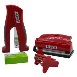 Set de Bureau BH-SET 6A – 6 Pièces – Pratique et Élégant – Organisation Optimale - ALSAFIX