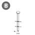 Coil de 19 500 Pointes Lisses 16° BO 21 D. 2,1 x 38 mm – Acier, Norme BO-21381 – Fixation Sécurisée et Durable - ALSAFIX