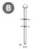 Coil de 11 700 Pointes Lisses 16° BO 21 D. 2,1 x 55 mm – Acier, Norme BO-21551 – Fixation Sécurisée et Durable - ALSAFIX