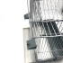 Cage à oiseaux design moderne équipée 51 x 32,5 x 58 cm - KS4 - WD-Impex