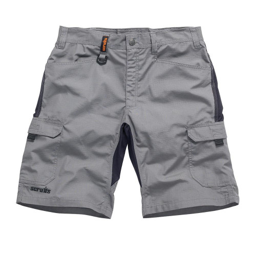 Short Trade Flex Graphite Taille 40 - Confort Optimal - Idéal pour le Travail - Scruffs