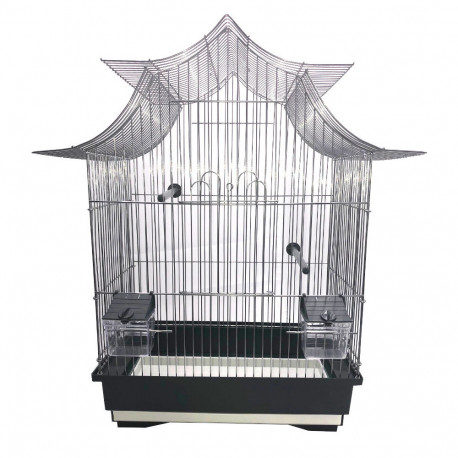 Modern design birdcage 51 x 32.5 x 58 cm - KS4 - WD-Impex