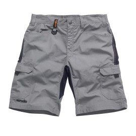 Short Trade Flex Graphite Taille 48 - Confort Optimal - Idéal pour le Travail - Scruffs
