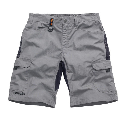 Short Trade Flex Graphite Taille 48 - Confort Optimal - Idéal pour le Travail - Scruffs