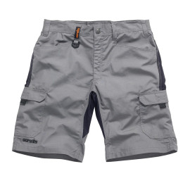 Short Trade Flex Graphite Taille 50 - Confort Optimal - Idéal pour le Travail - Scruffs