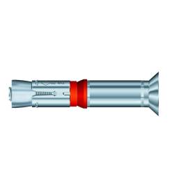 50 Chevilles Métalliques à Expansion M8 – D.12 mm, Lt. 80 mm – Charges Lourdes, Fixation Sécurisée - ALSAFIX