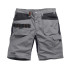 Short Trade Flex Graphite - Poches-étuis Pratiques - Confort et Durabilité pour le Travail - Scruffs
