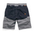 Short Trade Flex Graphite - Poches-étuis Pratiques - Confort et Durabilité pour le Travail - Scruffs