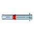 25 Chevilles Métalliques à Expansion Charges Lourdes Inox A4 Gc - 15xM10x106 mm - D-Work