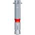 25 Chevilles Métalliques à Expansion Charges Lourdes Gc - 15xM10x136 mm - D-Work