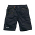Short Trade Flex Noir avec Poches-Étuis - Taille 48 - Confort et Praticité au Travail - Scruffs
