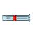 20 Chevilles Métalliques à Expansion M12 D.18 mm – Charges Lourdes, Longueur 115 mm – Fixation Sécurisée et Durable - ALSAFIX