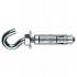25 Chevilles Métalliques à Expansion Charges Lourdes Gc - 15xM10x136 mm - D-Work