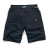 Short Trade Flex Noir avec Poches-Étuis - Taille 48 - Confort et Praticité au Travail - Scruffs