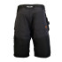 Short Trade Flex Noir avec Poches-Étuis - Taille 48 - Confort et Praticité au Travail - Scruffs