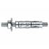 5 Chevilles Métalliques à Expansion Charges Lourdes Gc - 18xM12x115 mm - D-Work