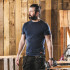 T-shirt Worker Bleu Marine Taille XL - Confortable et Résistant - Idéal pour le Travail - Scruffs