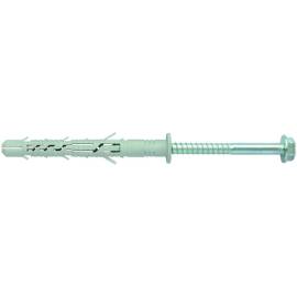5 Chevilles à Expansion Nylon à Visser Nfa+ 10x300 mm TH - D-Work