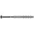 20 Chevilles à Expansion Nylon D.16 x 140 mm – Fixation Sécurisée – Idéales pour Bâtiment - ALSAFIX