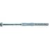 Cheville NFA 12-180 – Blister de 5 pièces – Fixation Sécurisée – ALSAFIX - ALSAFIX