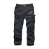 Pantalon Pro Flex Plus Noir avec Poches-Étuis - Taille 48 R - Confort et Praticité - Scruffs