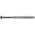 5 Chevilles à Expansion Nylon à Visser Nfa - 16x140 mm TH - D-Work