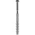 20 Chevilles à Expansion Nylon à Visser D.16 x 160 mm – Fixation Sécurisée et Durable – ALSAFIX - ALSAFIX