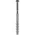 20 Chevilles à Expansion Nylon à Visser Nfa - 16x240 mm TH - D-Work