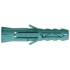 200 Chevilles Nylon Triple Expansion Np - 8x40 mm - D-Work