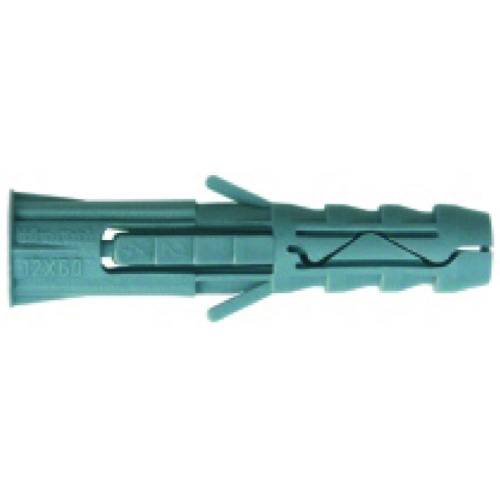 200 Chevilles Nylon Triple Expansion Np - 6x30 mm - D-Work
