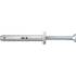 200 Chevilles Nylon Triple Expansion Np - 5x25 mm - D-Work